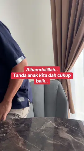 Alhamdulillah.. syukur sangat.. #anak #parenting #FhaisSalim #ParentingJourney #SolusiDigitalParenting 