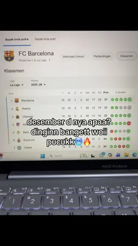 eh kok ga naik” ituu🤭 #barcelona #realmadrid #viscabarca🔴🔵 #masukberandafyp #bismillahfyp 