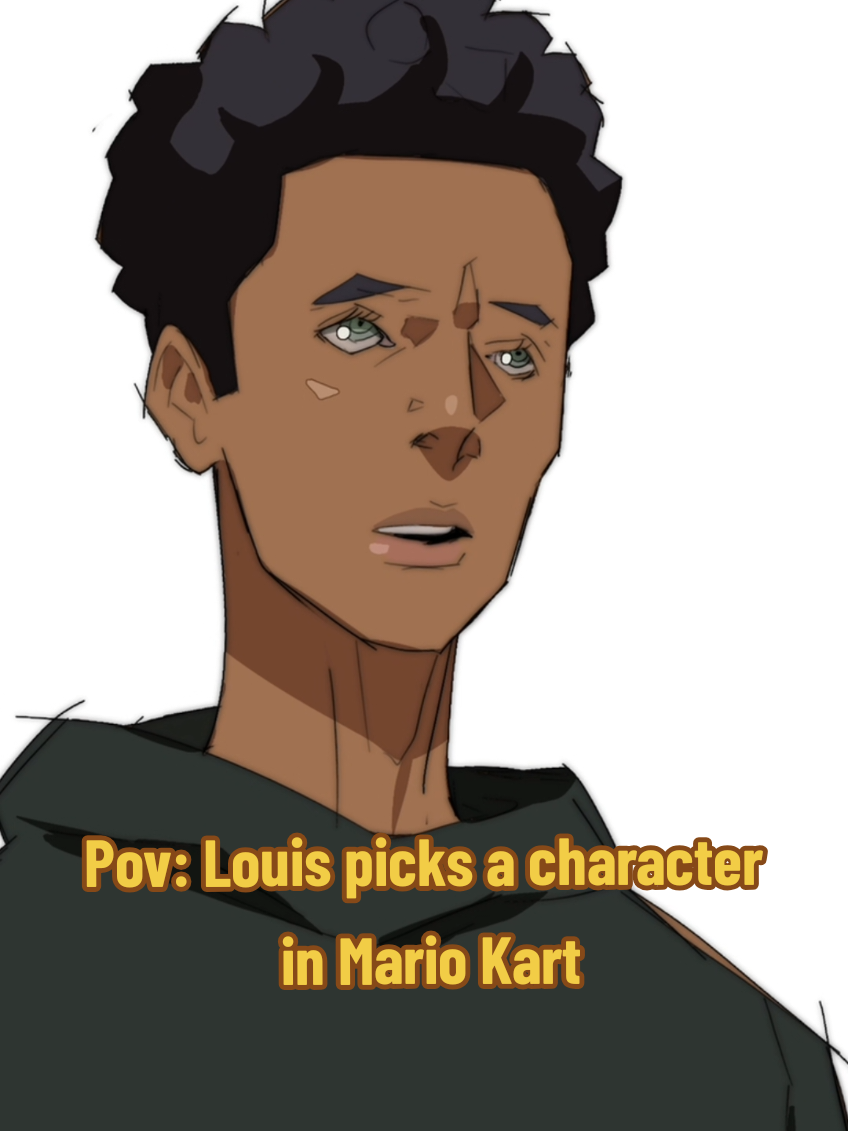 Pov Louis picks a character in Mario Kart audio by @janjan  #interviewwiththevampire #iwtv #louisdepointedulac #mariokart  #blackartistsoftiktok 