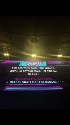 Ditinggal ning Helen’s karo selingkuhanne 😭👋🏻 #fyp #masukberandafyp #helensnightmart #semarang24jam #dugem 