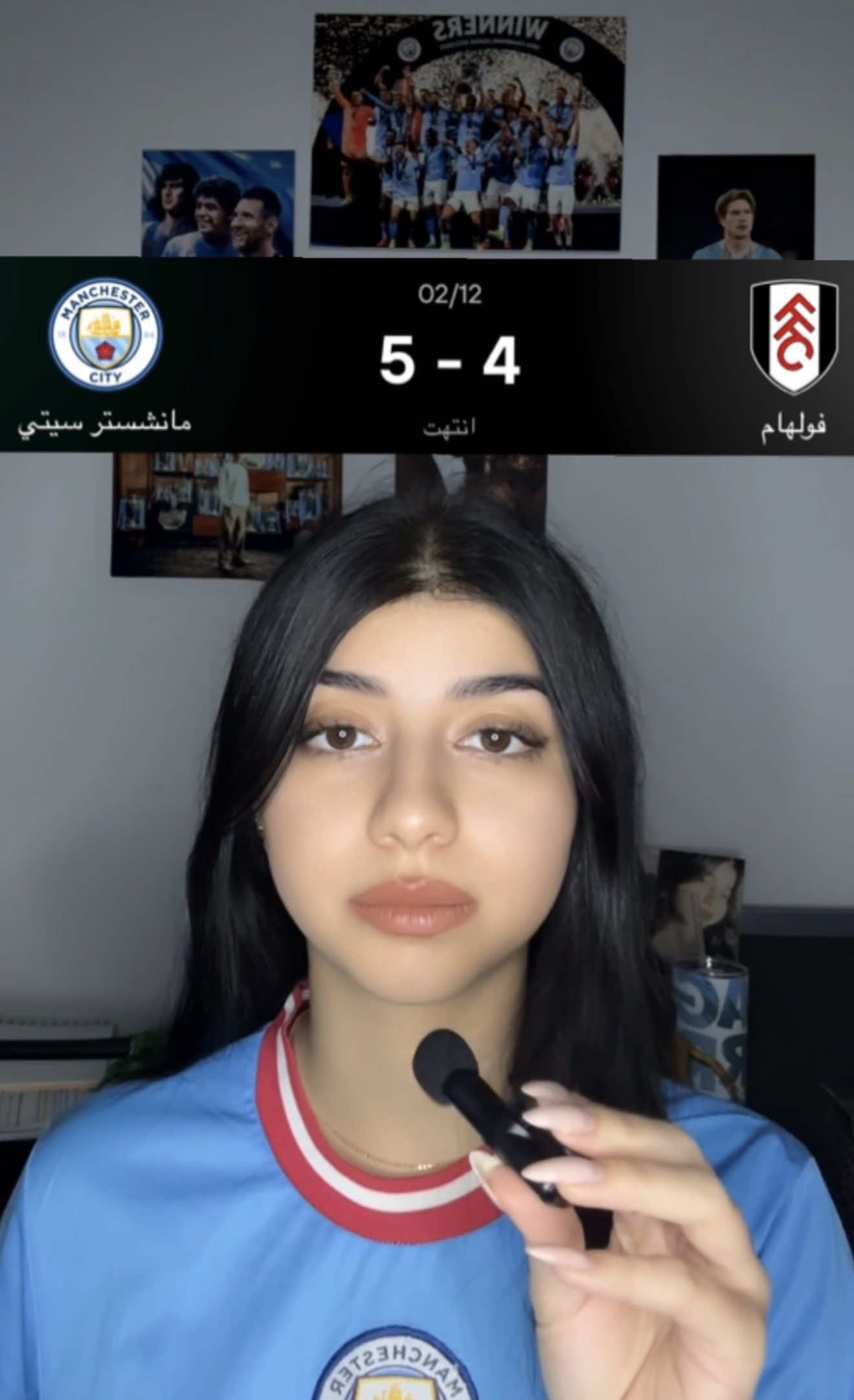 ملخص مانشستر سيتي ضد فولهام #الدوري_الانجليزي #مانشستر_سيتي #العراق #كرة_قدم #foryou 