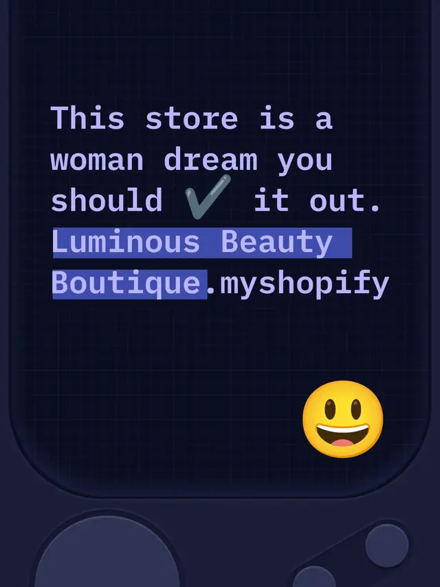 This store is amazing you should go see what it has in there I like to refer to it as a woman best Friend 