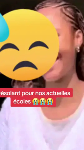 L'impuissance et manque de suivi de nos actuelles écoles, un milieu dont jadis même si on est pas suffisamment éduqué chez nous à la maison on pourrra récupérer à l'ecole mais voilà ce que nous vivons actuellement 😭😭😭 #kinshasa🇨🇩 #education #congo #viral 