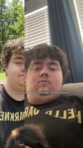 Who would be my stranger things bestie? Apparently it’s Eddie #strangerthings4 #longliveeddie #strangerthingsai #ai #hellfireclub 