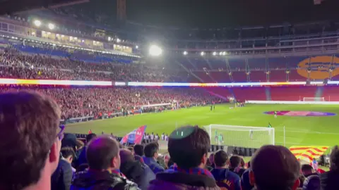 Himno del Barça 🙌🏻❤️💙#viral #paratiiiiiiiiiiiiiiiiiiiiiiiiiiiiiii #barça #campnou🔴🔵 #barcelonafc 