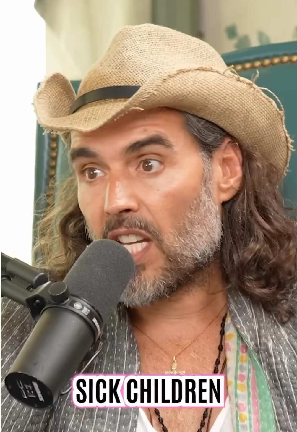 Underneath, Behind and Beyond Tragedy, Love Awaits 💚 #TheGeorgeJankoShow @Russell Brand @Shawna Della-Ricca @GeorgeJanko 