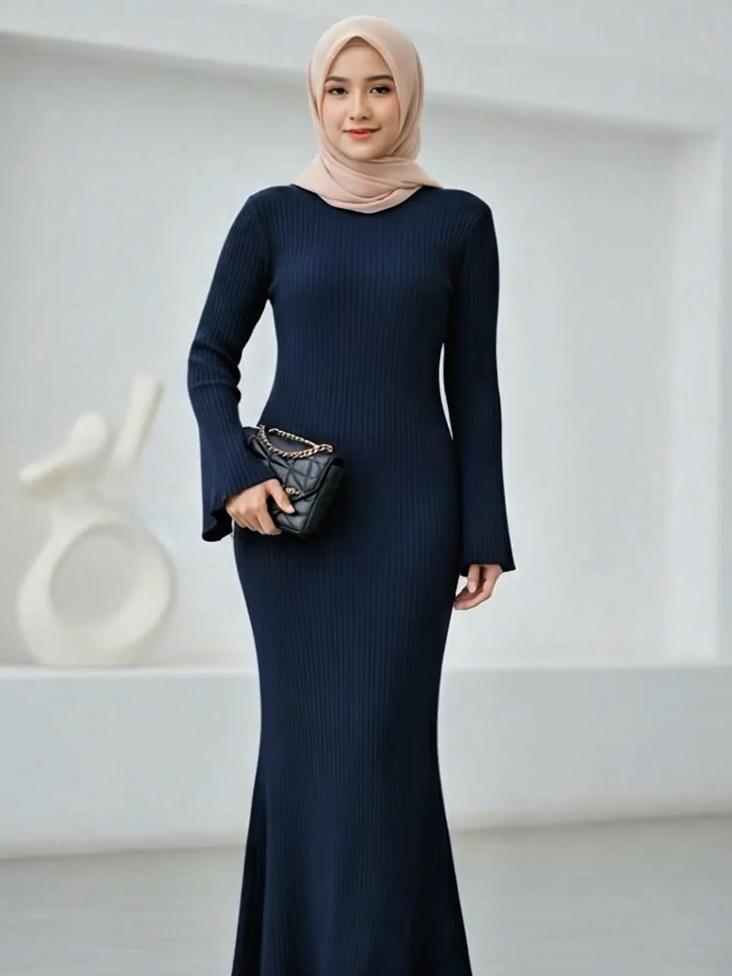 #ootdfashion #simpleoutfit #promo1212sale #outfitideasforyou #1212sale #gaunmuslimah #gaun #gaunmaxi