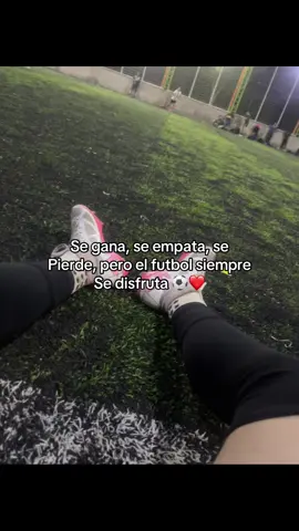 Disfruta cada momento ❤️⚽️⚽️