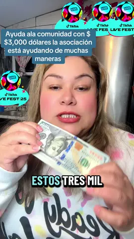 #LIVEFest2025 #apoyoalacomunidad #vives #escasosrecursos #teayudamos 