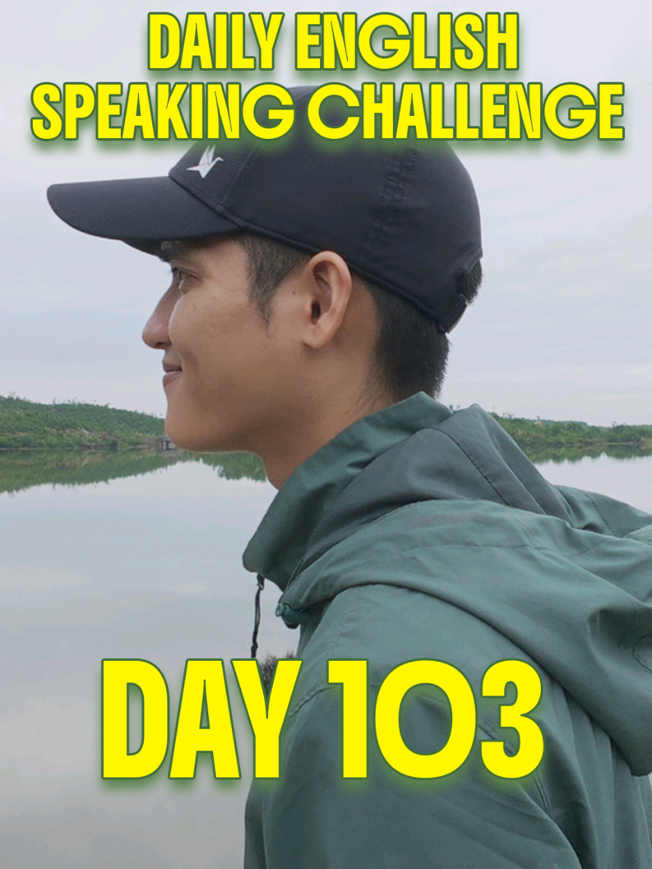How do you define happiness?  For me happiness is peace, is when we slow down and be present!  #englishchallenge #learningenglish #hoctienganh #speakenglishwithtommy #tommyenglish