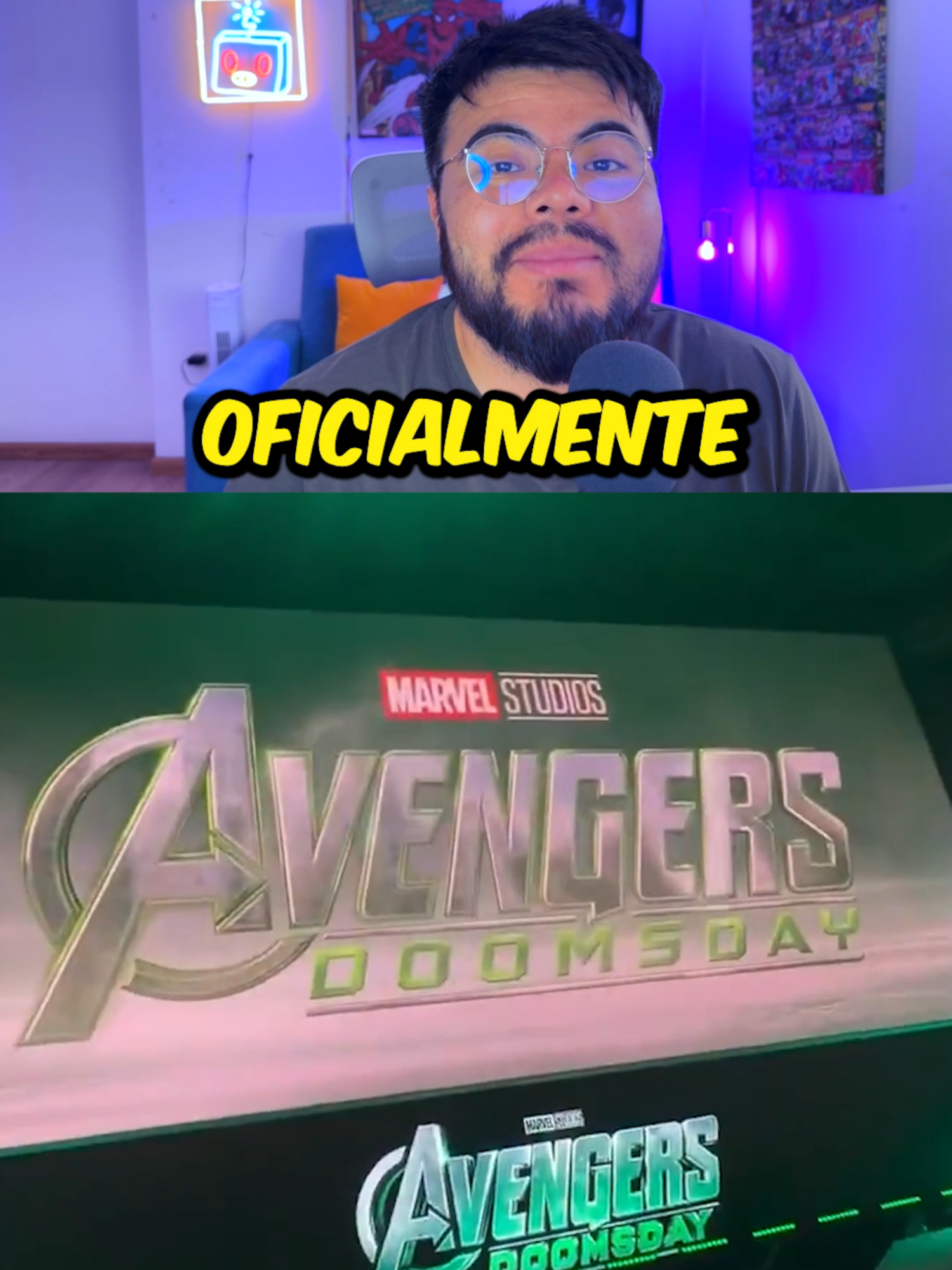 Se revelaron oficialmente los equipos que veremos en Avengers Doomsday #AvengersDoomsday #marvelstudios #UCM #marvel #doctordoom