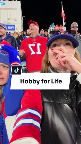 Being a Bills fan is what I list under hobbies.  #buffalobills #buffalo #billsmafia #football #buffalove  