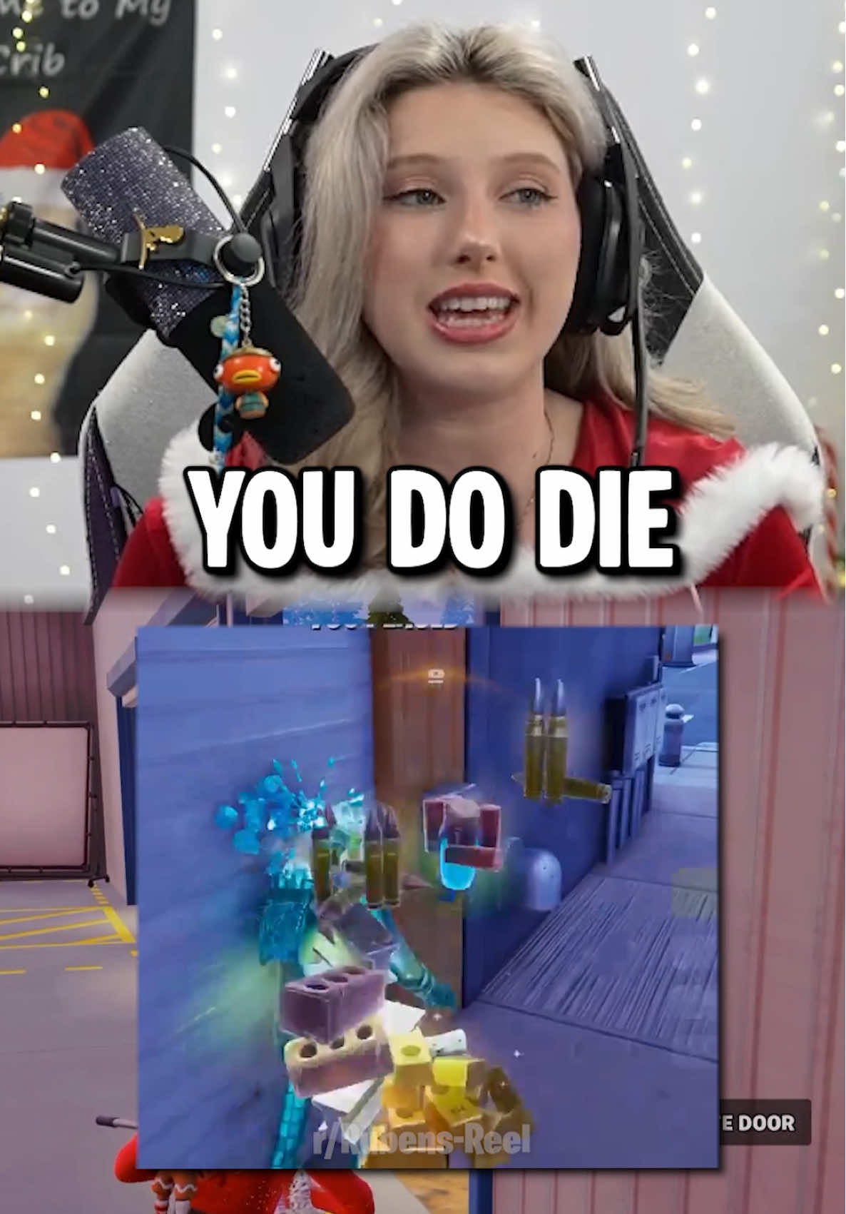 How To Troll Someone In Fortnite #happyhappygal #fortnite #troll #funnymoments #gaming 