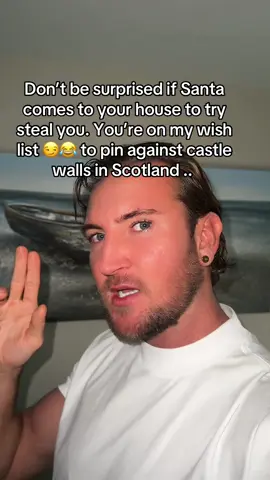 If Santa comes to steal you it’s me , I put you in my wish list for Christmas this year 😏