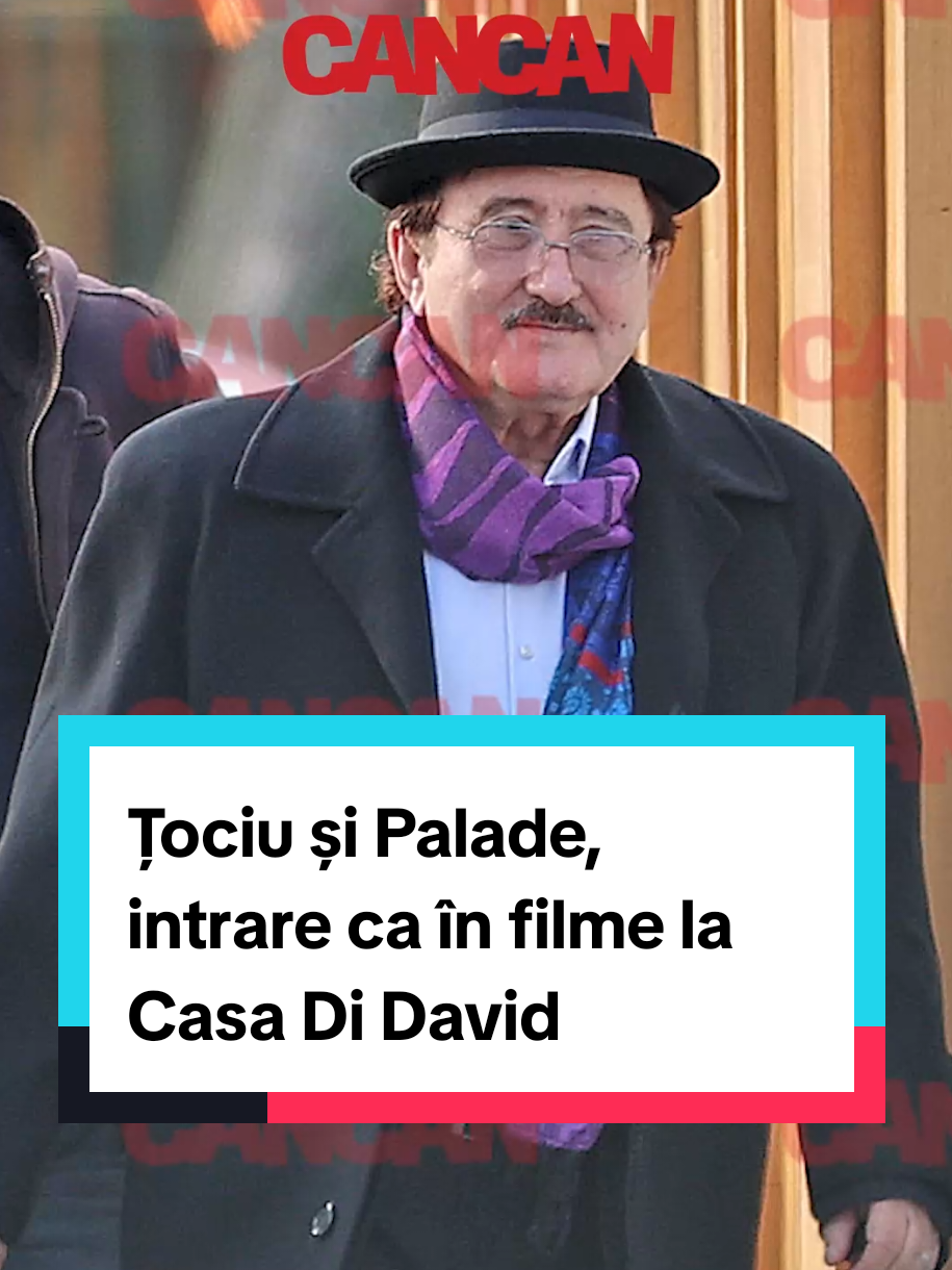 Romică Țociu și Cornel Palade, duo-ul legendar al comediei românești, au fost surprinși într-o apariție rară și extrem de elegantă. Îmbrăcați ca la carte, cei doi au pășit la Casa di David pentru o binemeritată relaxare, după perioada agitată în care au fost implicați în campania electorală. Țociu și Palade au intrat la Casa di David ca doi adevărați „gangsteri” ai comediei, pregătiți să cucerească petrecerea interbelică ce a strâns la un loc toată crema mondenităților. CANCAN.RO are imaginile momentului cu duo-ul comediei românești! #romicatociu #cornelpalade #casadidavid #restaurant #cancan 