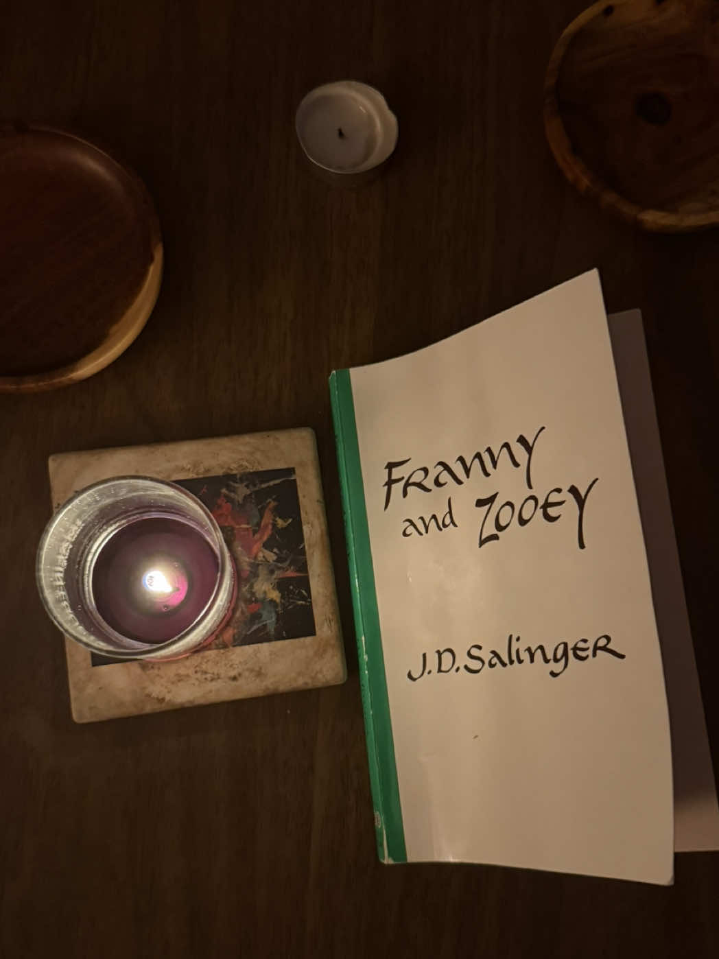 this is why I like books #frannyandzooey #jdsalinger 