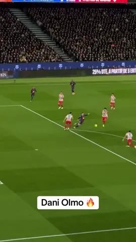 Dani Olmo 🔥 #Barcelona #AtleticoMadrid #MatchDay #LaLiga #Football