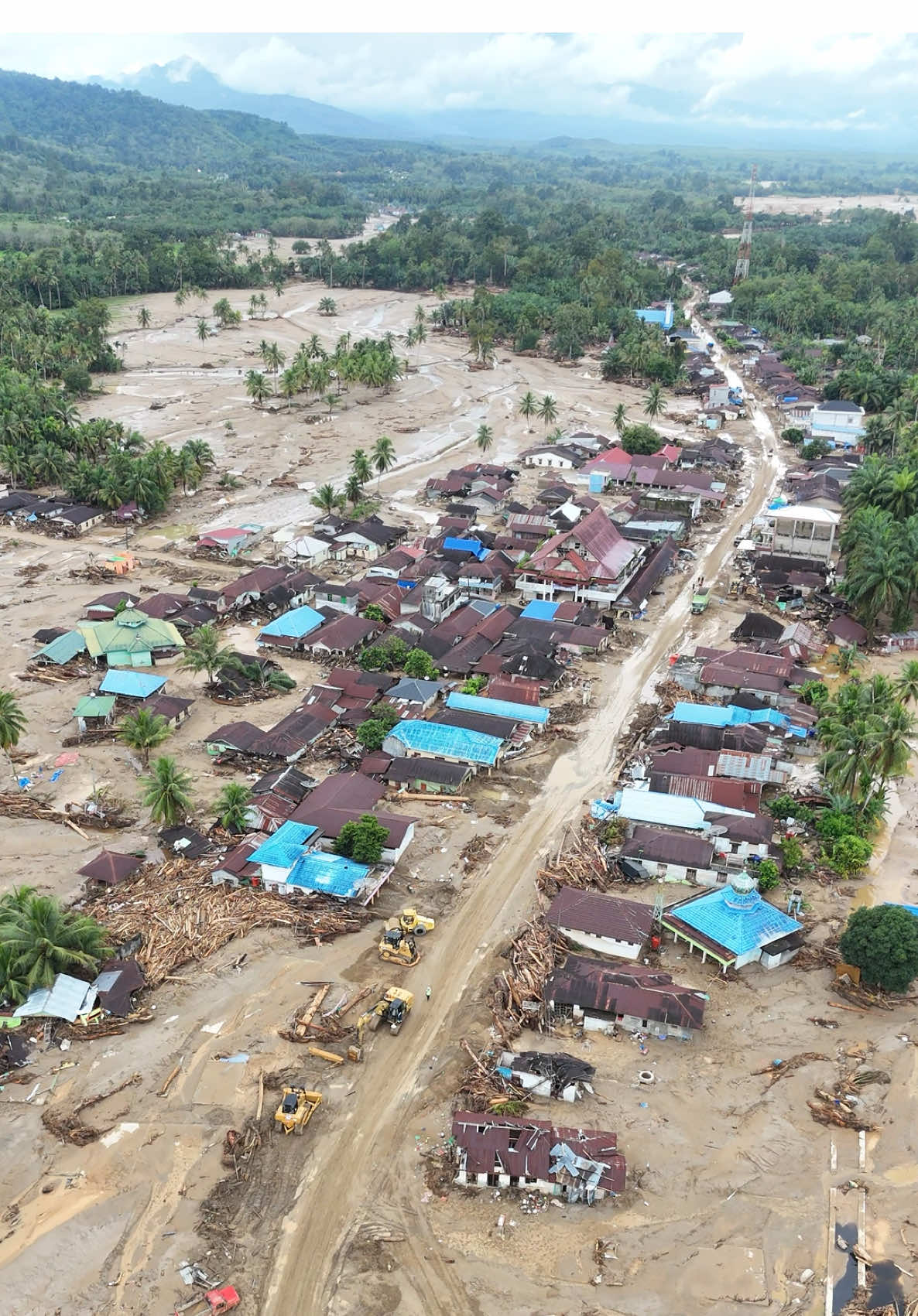 Lanjutan dari Desa Garoga menuju Desa Huta Godang - Batang Toru, Tapanuli Selatan