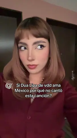 Asesórenla bien pues  #dualipa #cdmx #concierto 