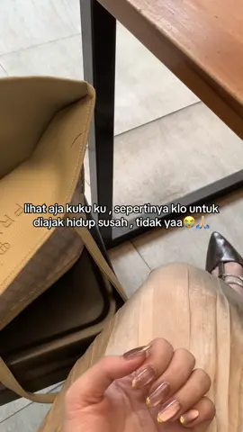 gimana girl? #nailart #fyp 