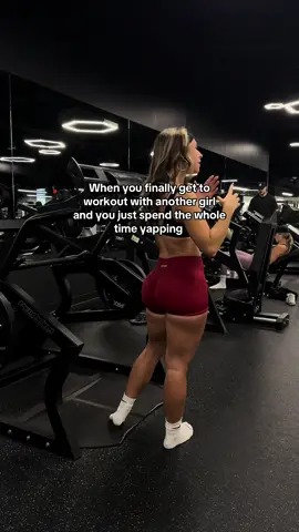 I just love being a yapper @mrs. bigbottom @DFYNE crimson colored everything now available for limited time:) dc ‘ADRI’ for 10% off #fyp#foryou #gym#gymgirl #workout 