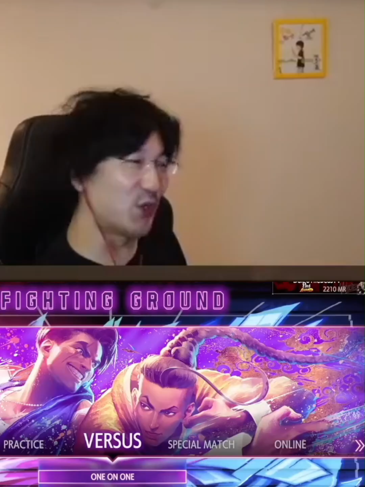 #daigo opinando de la llegada de los nuevos personajes de #sf6 #shorts #doblaje #ravensesportsmx