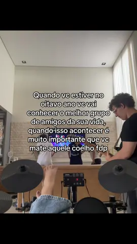 Eu odeio que a gente vai se separar ano q vem