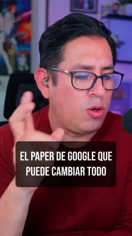 Un nuevo paper de Google está llamando la atención, porque promete revolucionar la IA y posiblemente matar la arquitectura de transformers, que es con lo que funcionan todas las IAs actuales ¿Estamos a un paso de la inteligencia artificial general? #InteligenciaArtificial #Google #Transformers #AGI #Innovación