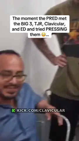 The moment the PRED met the BIG 3, TJR, Clavicular, and ED and tried PRESSING them 😳… #clavicular #tjr #edmatthews 