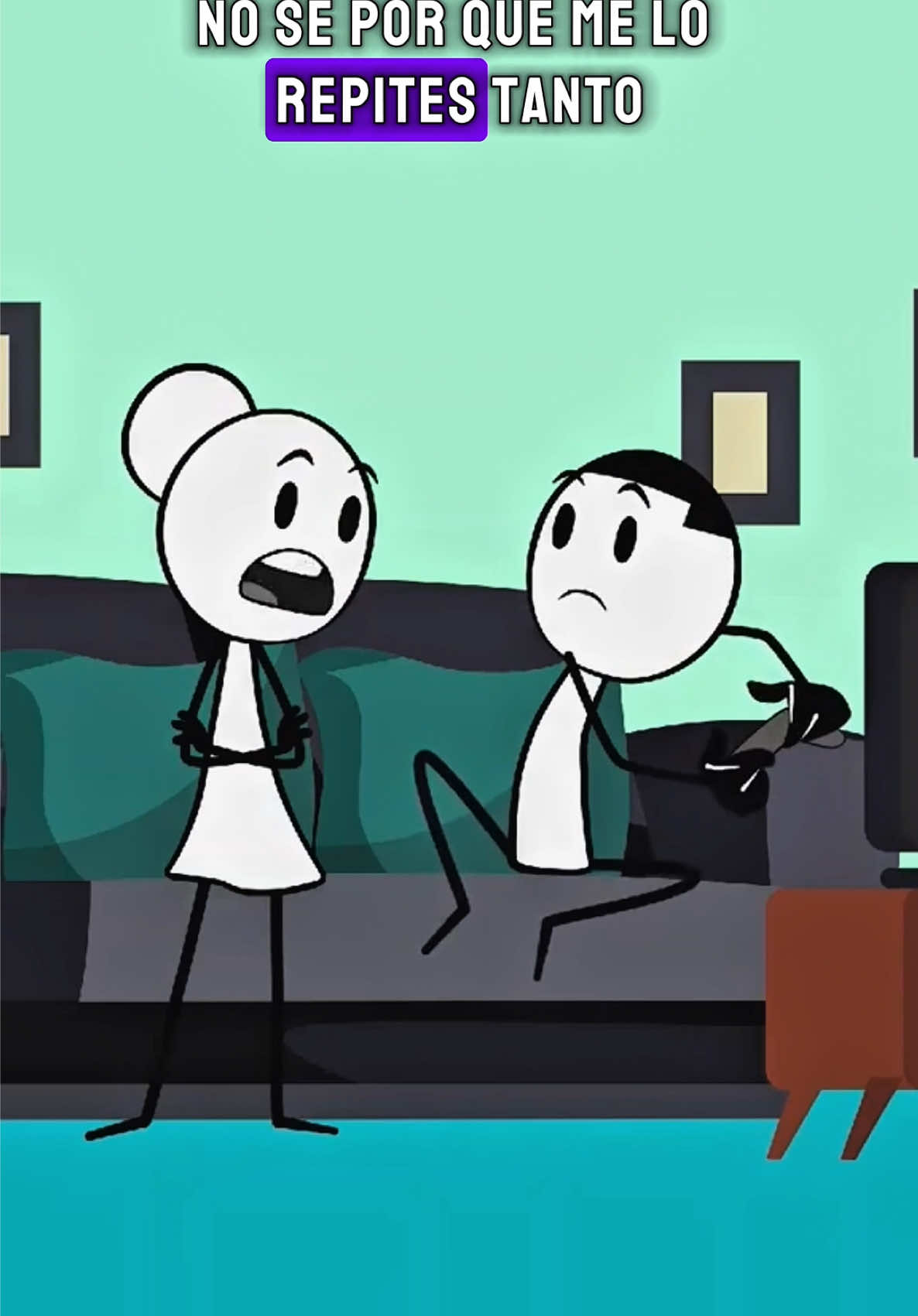 Ya entendí mamá okay 