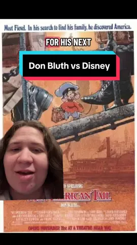 Honestly during this time period I would argue Bluths films were superior to Disney for sure. #disney #donbluth #anastasia #landbeforetime #littlemermaid  