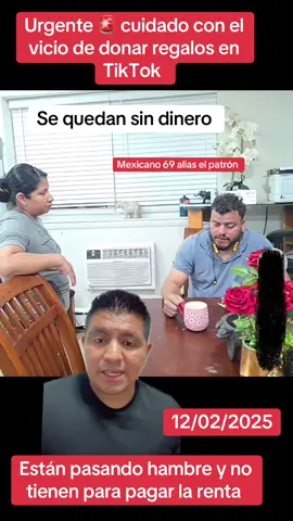 #greenscreen #muy triste caso #el vicio de tirar regalos los deja sin dinero 