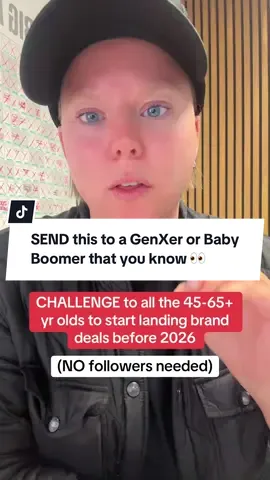 SEND this to a GenXer or Baby Boomer that you know! 