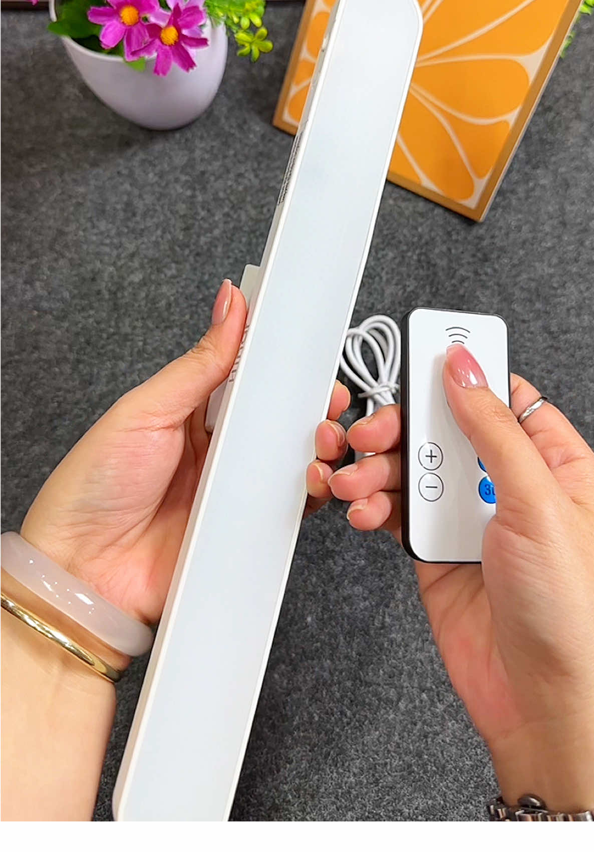 Đèn Học Thanh Gắn Tích Điện Bảo vệ mắt có 3 chế độ  @Phương Chăm Chỉ #denhoc #denhoctichdien #denhocchongcan #phuonggiadung7 #xuhuong 