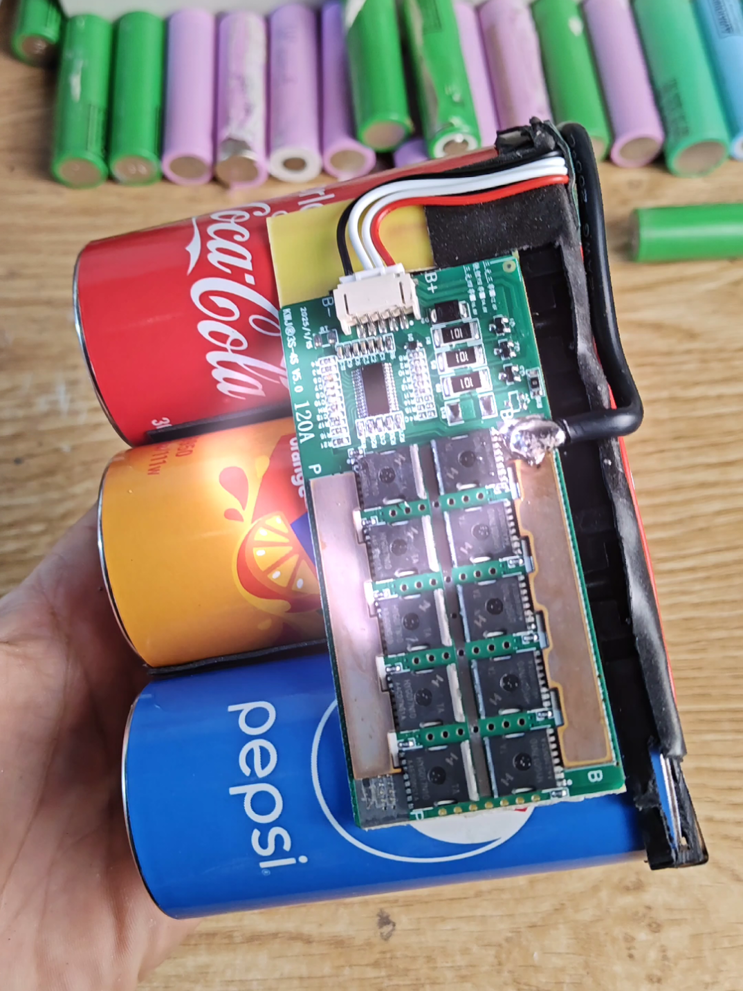 Khối pin 12v 30ah siêu nhẹ xả cao #acquy #luutru 