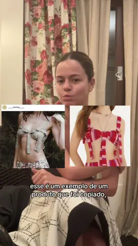 A @farm copiou a roupa da minha marca @LE SHAY 