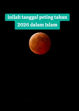 tanggal penting tahun 2026 dalam Islam #tanggal #penting #haribesarislam 
