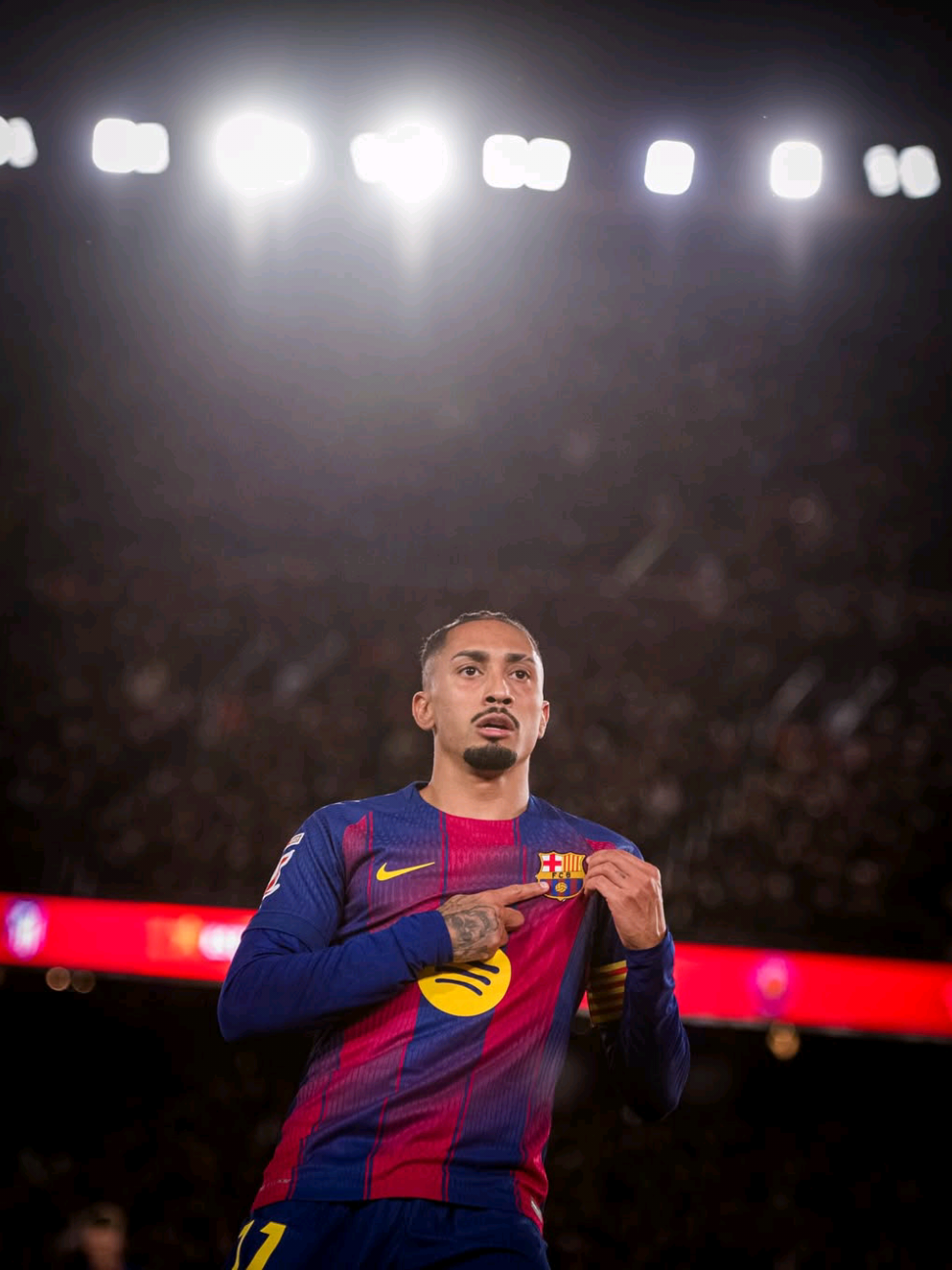 BARCELONA 3-1 ATLETICO MADRID Raphinha Goalll #jjxfotolive #raphinha  #barcelona #fyp #atleticodemadrid 