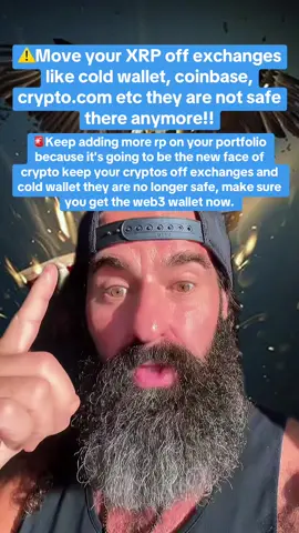 🚨 Keep adding more rp on your portfolio because it's going to be the new face of crypto keep your cryptos off exchanges and cold wallet they are no longer safe, make sure you get the web3 wallet now🚨 #xrpcommunity #xrpcrypto #xrpnews #fypシ #losangeles 
