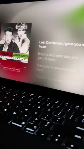 #relatable #lyrics #letrasdecanciones #wham #lastchristmas 