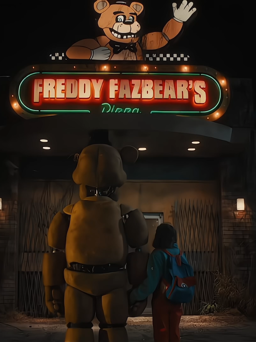 FALTAM 2 DIAS PARA FNAF ! ninguém sabe o quanto eu tô ansiosa, ok | #fnaf #fnafmovie #lyricsedit #fyp #foryou 