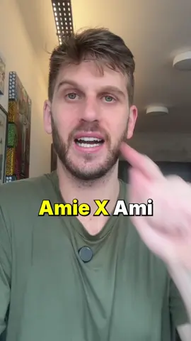 🇫🇷 Amigo, amiga… no francês até isso surpreende! 😅 Mas com a Voilà você aprende essas nuances sem sofrimento — e falando com naturalidade desde as primeiras aulas. 🚀 No Programa de Francês Voilà, você evolui do básico ao avançado em 4 meses com método leve e professores nativos. 👉 Clique no link da bio e venha aprender francês do jeito certo! #FrancêsComVoilà #ProgramaVoila #FrancêsDoZero #AprenderFrancês