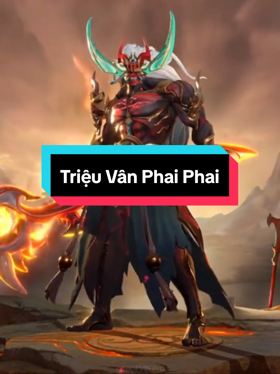 Full hiệu ứng skin mới Triệu Vân Quỷ Diện Chiến Thương  cre: #kingofboss 