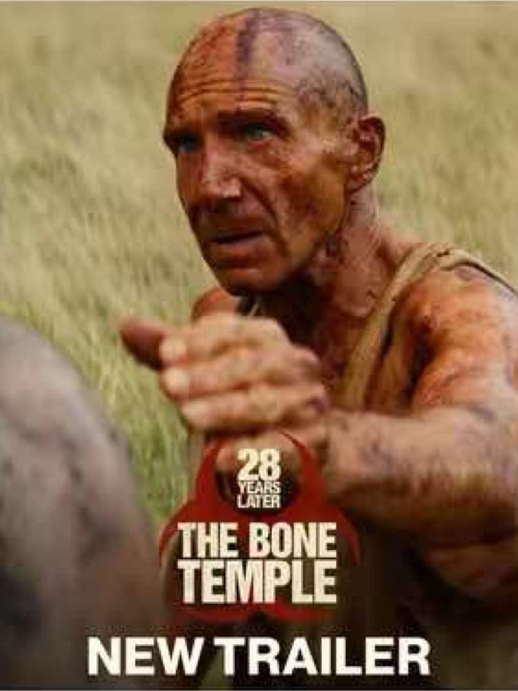 And now… a leap into the unknown.   New trailer for #28YearsLater: The Bone Temple. Exclusively in movie theatres 1.16.26.