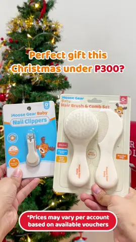 Get the Baby Grooming Set for only P269! 🌟 All your little one’s grooming essentials in one complete kit, featuring our Hair Brush & Comb Set and Nail Clippers. Gentle, safe, and the perfect Christmas gift for your little one! 🎄🎁 Shop yours now!  #moosegearbabyhairbrushandcombset #hairbrushforbaby #combforbaby #christmasgiftideas #newbornhairbrush