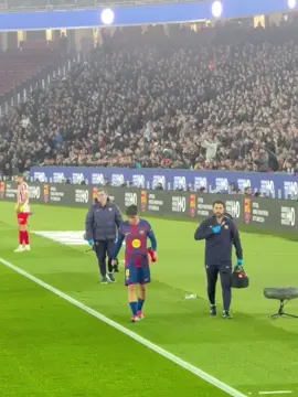 Pedri injury today.#barcelona #barca #viscabarca🔴🔵 #funny 
