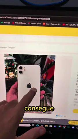 iPhone 11 por menos de 800 reais com taxa e tudo😍 #importação #comoimportardechina #fy #apple #iphone 