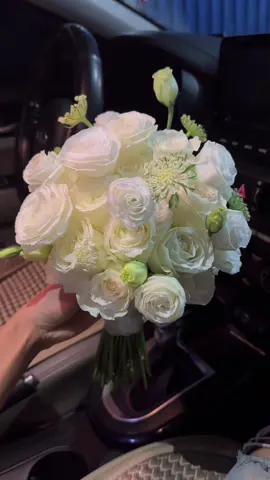 Màu hoa cưới hồng trắng thay lời muốn nói, minh chứng cho tình yêu trong sáng và ngọt ngào của chúng mình #hoathuydung #hoacuoi #hoatuoi #thainguyen #20thainguyen 