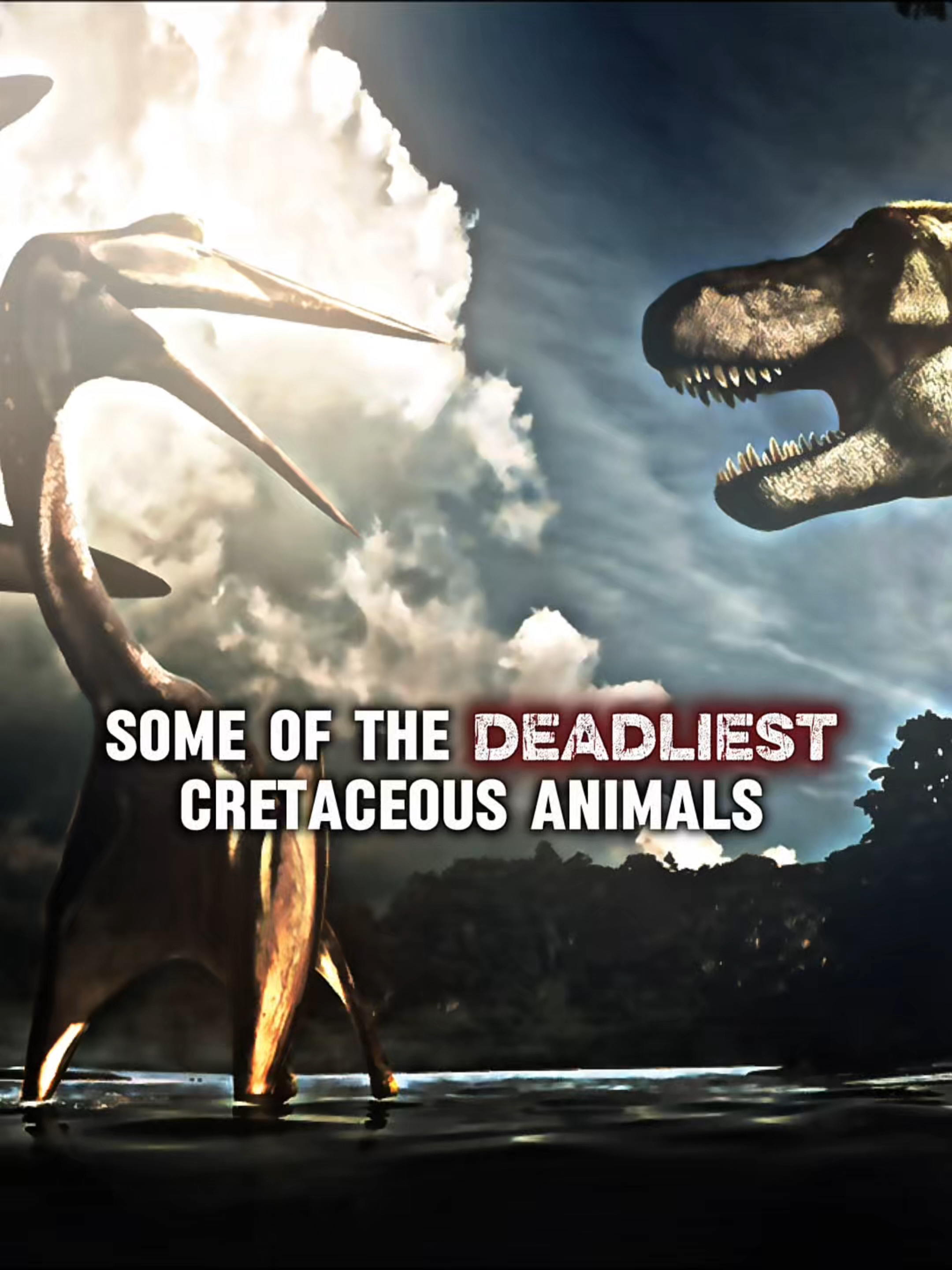 The Deadliest creatures of the cretaceous #vs #viral #shorts #prehistoric #animals #dinosaur #cretaceous #mosasaurus @dominion3503 @cargy.editz @quin.kana @evilorcarthru @haryad000000 @dave_9427freeman @sharks_come_first @crazy_paleontologist @palaeoboi @megalodonsoloallanimal