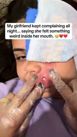 💔😭😭😭 #women #hospital #face #pain #USA 